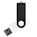 Флеш накопитель USB 2.0 Twister Сolor Mix 16GB, пластик Софт Тач/металл, белый/черный_БЕЛЫЙ 13
