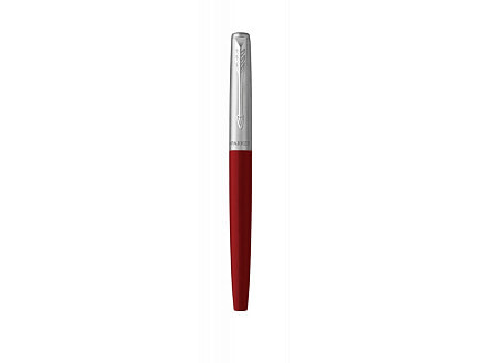 Ручка-роллер Parker Jotter Original T60 Red СT, стержень: F, цвет чернил: black, в подарочной коробке