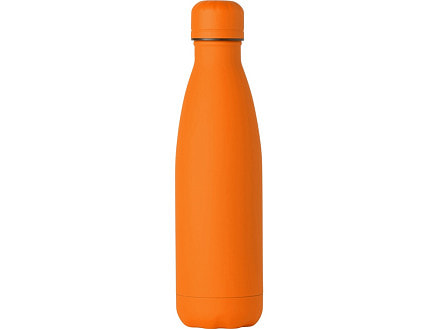 Вакуумная термобутылка Vacuum bottle C1, soft touch, 500 мл, оранжевый