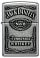 Зажигалка ZIPPO Jack Daniels® с покрытием High Polish Chrome, латунь/сталь, серебристая, 38x13x57 мм small_img_2