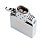 Газовый вставной блок для широкой зажигалки Zippo, двойное пламя, нержавеющая сталь_СЕРЕБРИСТЫЙ