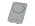 Магнитный беспроводной внешний аккумулятор MagnetIQ, 5000 mah, 10 W, серый Cool gray 7C_серый