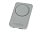 Магнитный беспроводной внешний аккумулятор MagnetIQ, 5000 mah, 10 W, серый Cool gray 7C_СЕРЫЙ