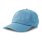 Бейсболка DAD HAT-S, 6 клиньев, металлическая застежка_ГОЛУБОЙ