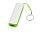 Портативное зарядное устройство (power bank) Basis, 2000 mAh, зеленое яблоко_БЕЛЫЙ/ЗЕЛЕНОЕ ЯБЛОКО