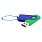 Флешка Designer To Go 2.0 USB 16Gb, зеленый/синий_ЗЕЛЕНЫЙ/СИНИЙ