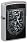 Зажигалка ZIPPO Dragon Design с покрытием Street Chrome, латунь/сталь, серебристая, 38x13x57 мм_СЕРЕБРИСТЫЙ