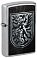 Зажигалка ZIPPO Dragon Design с покрытием Street Chrome, латунь/сталь, серебристая, 38x13x57 мм small_img_1