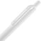 Ручка шариковая Cursive Soft Touch, белая small_img_5