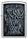 Зажигалка ZIPPO Evil Tree с покрытием Street Chrome, латунь/сталь, серебристая, 38x13x57 мм small_img_2