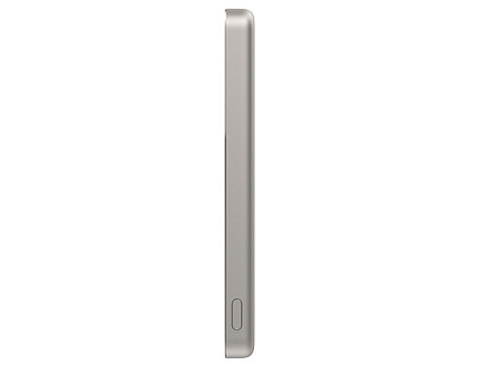 Внешний аккумулятор Xiaomi Super Slim Magnetic Power Bank 5000 Gold