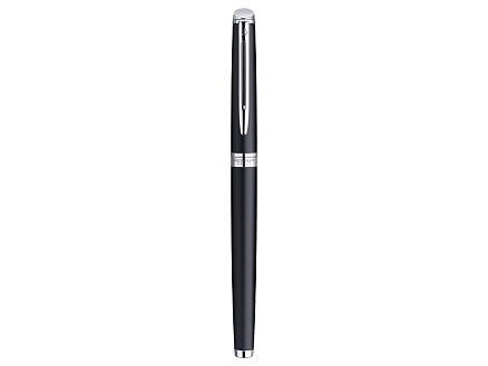 Ручка перьевая Waterman Hemisphere Matt Black CT F, черный матовый/серебристый