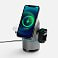 Bluetooth-колонка с беспроводной зарядкой Droid, серая small_img_2