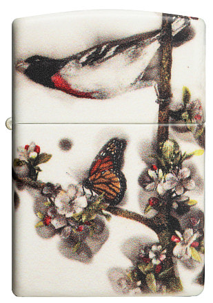 Зажигалка ZIPPO Spazuk Design с покрытием 540 Matte, латунь/сталь, разно