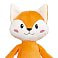 Мягкая игрушка Beastie Toys, лисенок с белым шарфом small_img_3