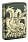 Зажигалка ZIPPO Dragon Design с покрытием Green Matte, латунь/сталь, зеленая, матовая, 38x13x57 мм_ЗЕЛЕНЫЙ