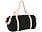 Хлопковая сумка Barrel Duffel, черный/бежевый_ЧЕРНЫЙ/БЕЖЕВЫЙ