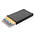 Алюминиевый картхолдер Standard с RFID_черный