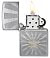 Зажигалка ZIPPO Star Design с покрытием Brushed Chrome, латунь/сталь, серебристая, 36x13x57 мм small_img_3