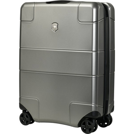 Чемодан VICTORINOX Lexicon, серый, 100% поликарбонат, 40x20x55 см, 34 л