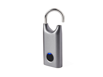 Замок с сенсором Noma Lock, темно-серый