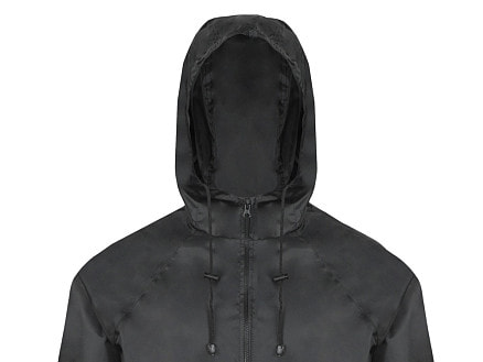 Дождевик Parka унисекс, черный
