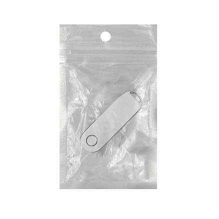 Флеш накопитель USB 2.0 Berg 16GB, металл, серебристый