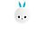 Rombica LED Bunny, белый_БЕЛЫЙ