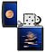 Зажигалка ZIPPO Moon Sunset с покрытием Black Light, латунь/сталь, чёрная, матовая, 38x13x57 мм small_img_4