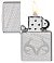 Зажигалка ZIPPO Reatree® с покрытием High Polish Chrome, латунь/сталь, серебристая, 38x13x57 мм small_img_3