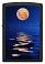Зажигалка ZIPPO Moon Sunset с покрытием Black Light, латунь/сталь, чёрная, матовая, 38x13x57 мм small_img_2