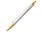 Шариковая ручка Parker IM Premium K318  Pearl GT, стержень: M, цвет чернил: blue, в подарочной упаковке._БЕЛЫЙ, ЗОЛОТИСТЫЙ