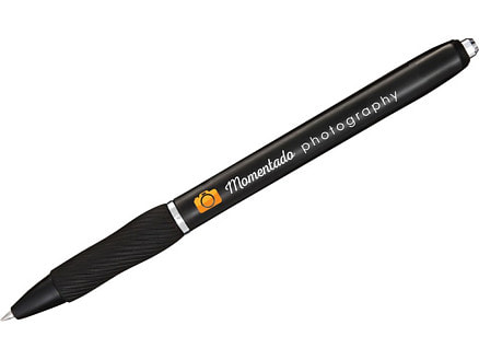 Sharpie® S-Gel, шариковая ручка, черные чернила, черный