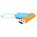 Флешка Designer To Go 2.0 USB 16Gb, оранжевый/голубой_ОРАНЖЕВЫЙ/ГОЛУБОЙ