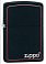 Зажигалка ZIPPO Classic с покрытием Black Matte, латунь/сталь, чёрная, матовая, 38x13x57 мм small_img_4