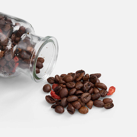 Кофе Coffeedence, мини, с ягодами годжи