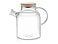 Стеклянный чайник с бамбуковой крышкой Sencha M small_img_1