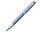Перьевая ручка Parker IM Premium F322, Blue CT, перо: F, цвет чернил: Blue, в подарочной упаковке._ГОЛУБОЙ, СЕРЕБРИСТЫЙ