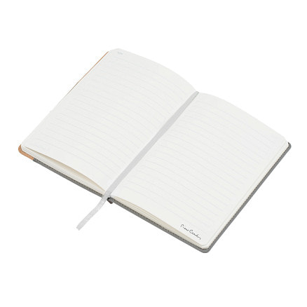 Записная книжка Pierre Cardin серая, 14 х 20,5 см