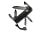 Нож перочинный VICTORINOX Spartan Onyx Black, 91 мм, 12 функций, чёрный, со шнурком в комплекте_ЧЕРНЫЙ