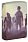 Зажигалка ZIPPO Zombie Design с покрытием 540 Matte, латунь/сталь, белая, матовая, 38x13x57 мм_COLOR_49807