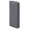 Внешний аккумулятор (powerbank) «WeCharge Velvet», 10 000 mAH, 5V -2A , c цифровым дисплеем для контроля заряда, серый small_img_4