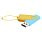 Флешка Designer To Go 2.0 USB 16Gb, голубой/желтый_ГОЛУБОЙ/ЖЕЛТЫЙ