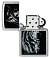 Зажигалка ZIPPO Shadow Wolf с покрытием Street Chrome, латунь/сталь, серебристая, матовая, 38x13x57 мм small_img_4