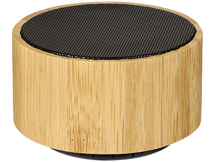 Бамбуковый Bluetoothдинамик Cosmos, черный