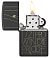 Зажигалка ZIPPO Line Art с покрытием Black Crackle™, латунь/сталь, чёрная, матовая, 38x13x57 мм small_img_3