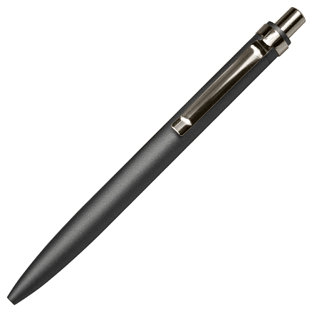 Ручка шариковая Shine Ray Soft touch алюминиевая, серая