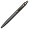 Ручка шариковая Shine Ray Soft touch алюминиевая, серая small_img_2