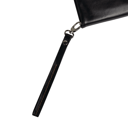 Портмоне из нат. кожи Leather Executive Fold for Request, черное