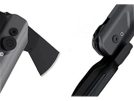Складная лопата Nextool Thunder, черная (NE20057)